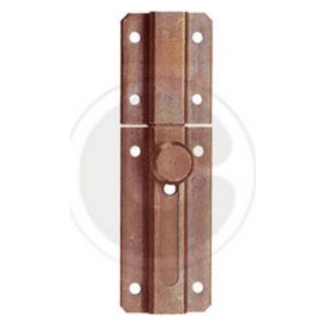 20 pcs A  pA ne dormant horizontal en acier bronzA  120 mm portes porte