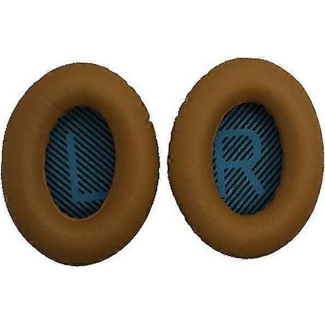 Coussinets d'oreille de rechange compatibles avec les casques Bose Quiet Comfort 35/ Bose QC 35/25/15/AE2/AE2i-Khaki (1/2)