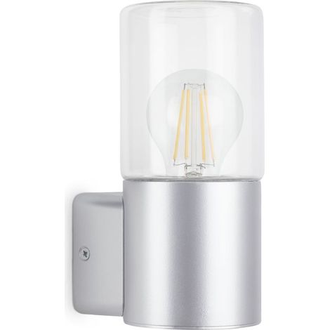 Telefunken AMPOLO - Wand-& Deckenleuchte - 320504TF - Spritzwasserschutz IP44 - E27 Fassung - 19,5 x 8,5 x 11 cm