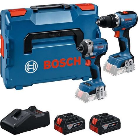 Kombi-Kit 18V GSR 18V-65 + GDR 18V-215 25,0AH L-Boxx - B 615A50090