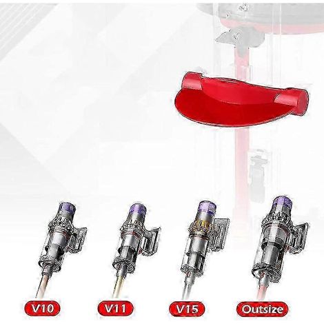 2025 Para Dyson V10/V11/V15 Pieza de repuesto mejorada para el interruptor del depósito de polvo ( (1/3)