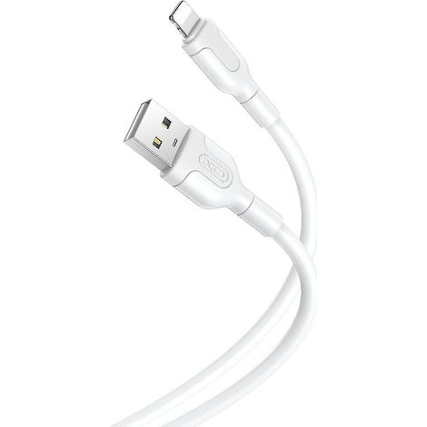 Chargeur XO - Câble de charge - USB / iPhone - 1 m - Blanc haute qualité