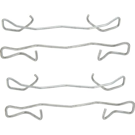 4 RESSORTS DE RETOUR D'ÉTAU DE FREIN ARRIÈRE BPF1755H, REMPLACEMENT POUR COOPER R50 R52 R53 02-08 (1/5)