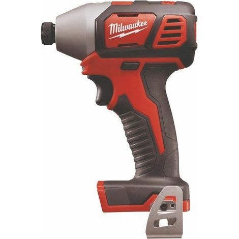 Milwaukee M18 BID-0 18V Litio-Ion Atornillador de impacto (solo máquina) (1/4)