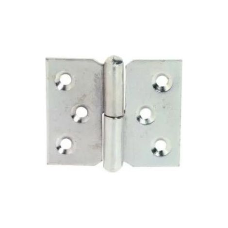 Monin Bisagra mueble acero niquelado 40x50 mm izquierda