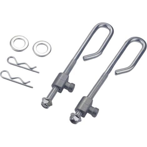 2 - Tige De Suspension - Élévateur De Plateau - Pour Tondeuse Et Tracteur - Compatible Séries 100 D L E X G S - Métal - 17,78cm (1/5)