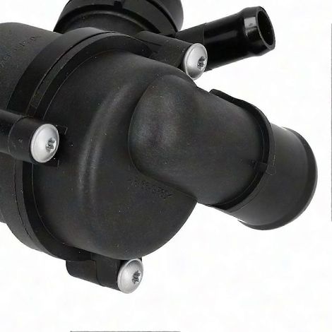 Thermostat de refroidissement LR033675 compatible Discovery et Range Rover, pièce de remplacement moteur, régulation thermique optimale, composant d'origine pour véhicules Land Rover. (1/2)