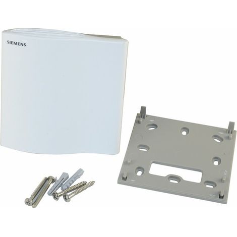 Siemens – Sonde extérieure température ambiante 0...50°C – Montage mural IP30 – Capteur passif pour pièces – Longueur câble 2m (1/2)