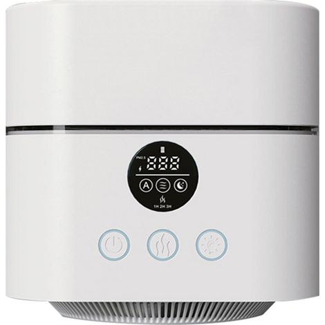 PM2.5 Luftreiniger + Luftbefeuchter – Negative Ionen, UV-Sterilisation, Aromatherapie, Nachtlicht, 4-in-1-Geschenkidee für einen gesunden Muttertag