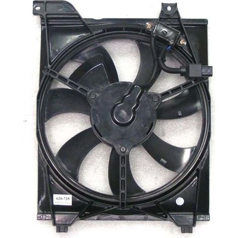 Ventilateur, refroidissement du moteur NRF 47515 KIA 253801G050 253801G051
