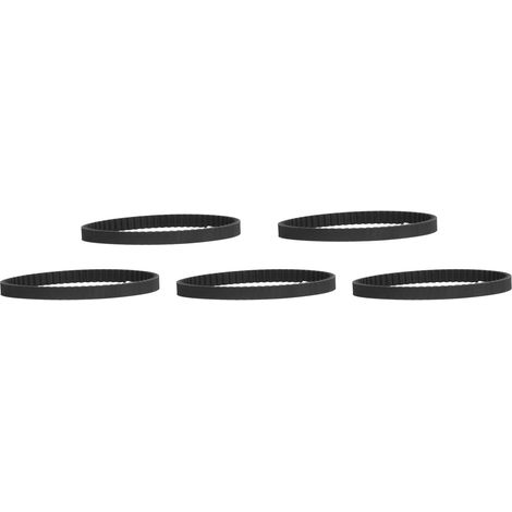 Courroie crantée imprimante 3D 5 pièces, boucle fermée, poulie synchrone néoprène, pas 5mm, résiste à 230-260°C, réf 5412-0009-0340 (1/5)