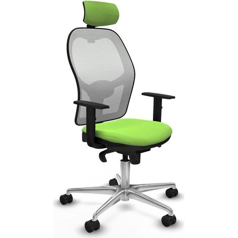 Piqueras y Crespo Jorquera Silla de oficina pistacho ergonómica