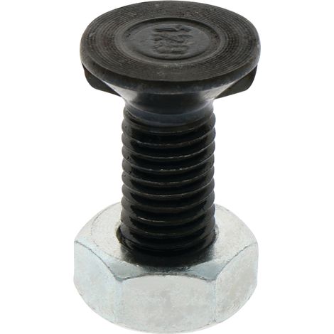 Boulon de charrue avec écrou M10x1,5x30 mm 12,9