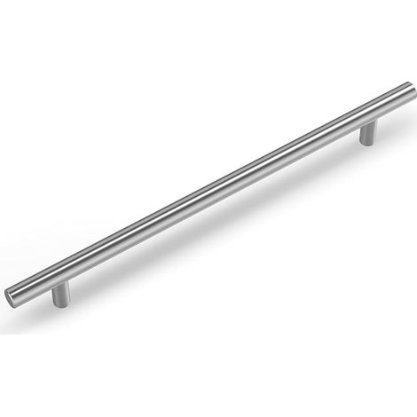 Lot de 5 Porte Poignée Cuisine Poignee Meuble Inox Placard Nickel Brossé Acier Inoxydable Entraxe 160mm (1/5)
