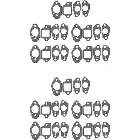 Kit de 10 isolateurs et joints de carburateur pour tronçonneuse Honda GCV160 GCV190 16211-ZL8-000 - Pièces et accessoires pour tronçonneuse (1/5)