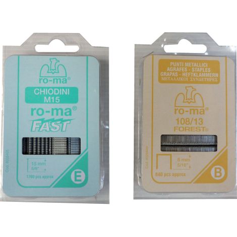 Cf maA tres de 720 piA ces d&39agrafes pour agrafeuses pointes broches punaises