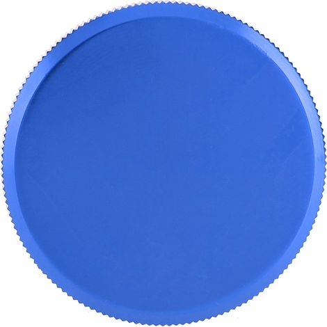 Bouchon de réservoir de carburant en alliage d'aluminium pour Dodge Ram 1500 2500 3500 2013-2017 (Bleu) (1/5)