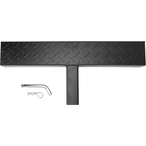 Protection de Pare-Chocs de Remorquage, capacité de Charge de 220 LB, Marche d'attelage Antidérapante avec Goupille de Verrouillage Antidérapante, pour la Plupart des Voitures, SUV, Camions, (1/5)