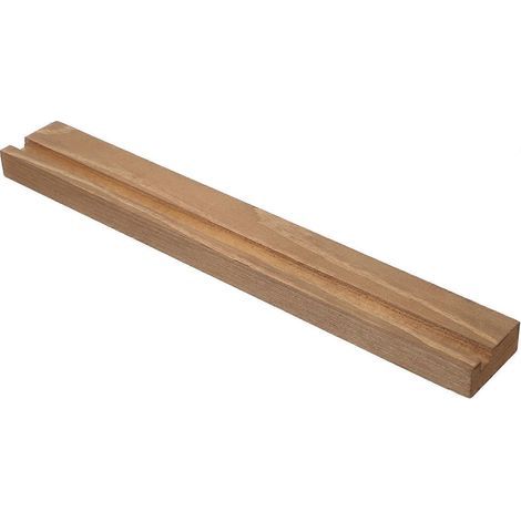 Présentoir mural multifonctionnel en bois pour disques vinyles et magazines-31.75X4.45X1.80CM (1/4)