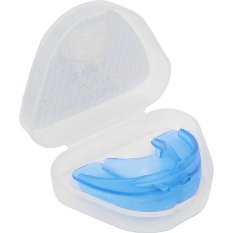 Protège-dents de nuit en silicone anti-bruxisme, garde de rétention dentaire ajustable (1/5)