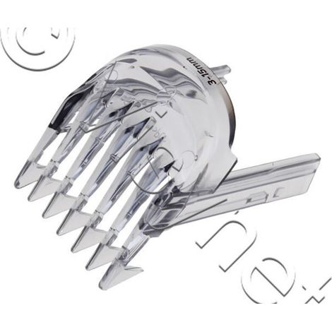 Verstellbarer Kamm (Zubehör) 3-15 mm - 422203633281