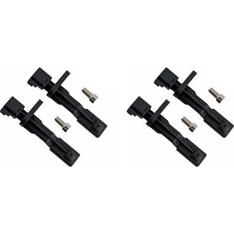 Kit de 4 capteurs de vitesse ABS pour roue arrière pour Liberty Nitro 52125003AB ALS1932 SU9956 5S8494 (pièces automobiles) (1/5)