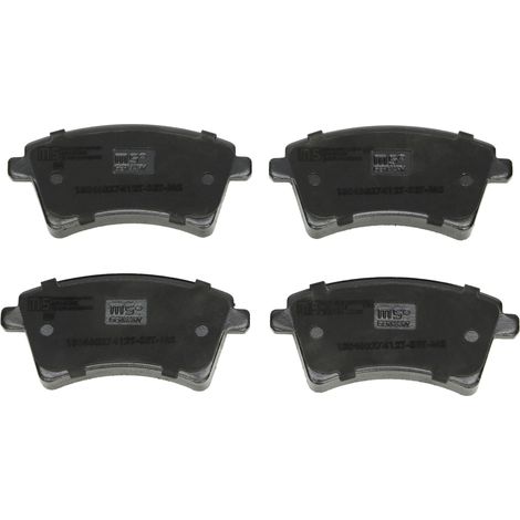 PLAQUETTES DE FREIN "MS" avant RENAULT KANGOO, KANGOO BE BOP, KANGOO EXPRESS 1.2-Electric 02.08-