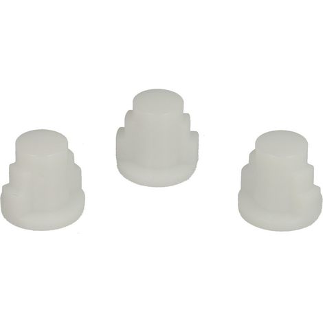 Accouplement brûleur fioul à air soufflé 3 pièces
