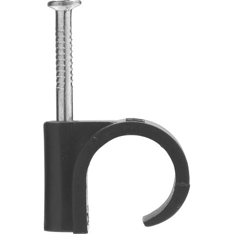 DEBFLEX - ATTACHE FILS Ø 12 A 16 MM NOIR SACHET DE 25 - 700428