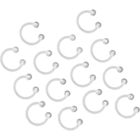 Anneau Nasal Aromathérapie 14 pièces - Désencombrement Nasal, Bien-être Respiratoire, Soin Holistique, Équilibre Énergétique (1/5)