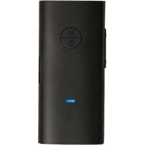 Kabelloser Bluetooth 5.1 Empfängeradapter mit Lavalier-Mikrofon für Auto, mobiles Streaming und Vlogging (1/5)
