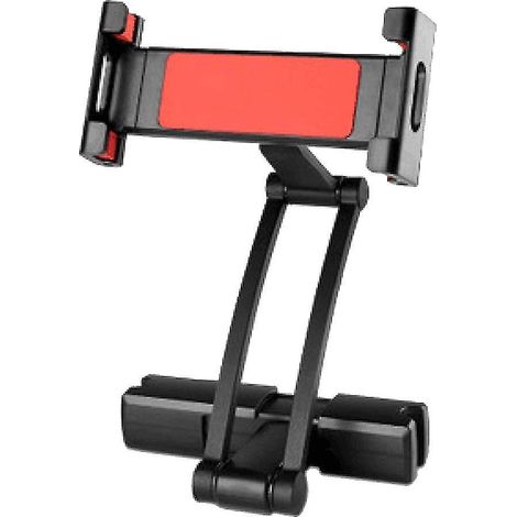 Support de téléphone et tablette pour voiture, support arrière rétractable, support arrière pour téléphone, support arrière réglable avec coussin - Rea-- (1/5)