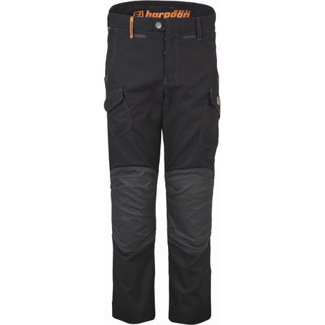 BOSSEUR Pantaloni Harpoon multi Ebony - Taglia 40 - 11110-003