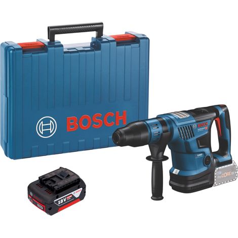 Marteau perforateur sans fil Bosch GBH 18V-36 C Professional 18 V 7 J SDS max Brushless + 1 batterie 5,0 Ah + mallette - sans chargeur (1/5)