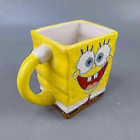 Mug en céramique 3D Silver Buffalo SpongeBob SquarePants, 400 ml (1/2)