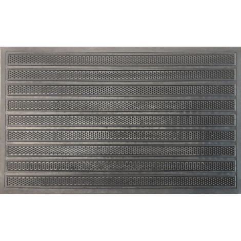 Tappetino antiscivolo in gomma tecnica 45x75 - Btb Tapis Benoit