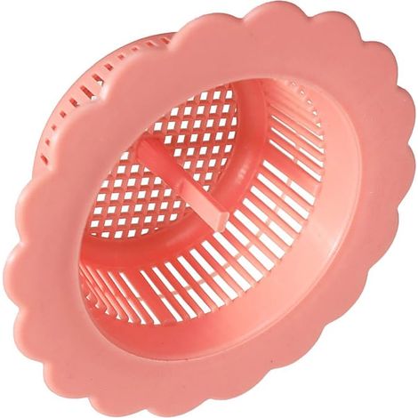 Crépine d'évier de cuisine, panier de vidange anti-obstruction, filtre de vidange en plastique et acier inoxydable pour évier de cuisine (1/5)