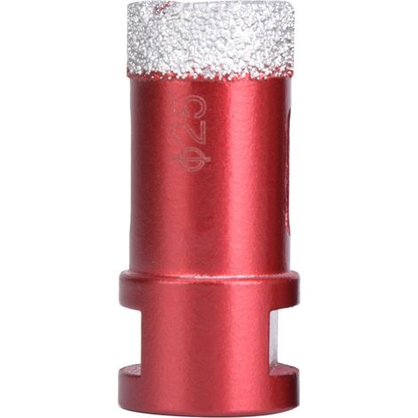 [JAMAIS UTILISÉ]Scie cloche diamantée M14 pour meuleuse d'angle, pour marbre, carrelage et céramique, 25 mm (1/5)