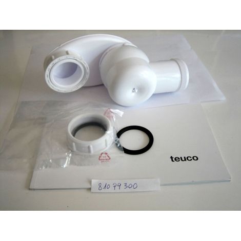 Ricambio Sifone colonna scarico Teuco 81099300