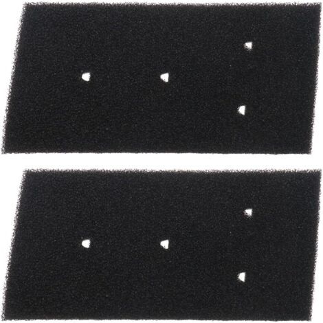 2X Filtre pour Seche Linge Whirlpool,Filtres pour Sèche-Linge HX 481010716911 ,Filtre Éponge pour Sèche-Linge à Pompe Chaleur et Séchoir à Condensation