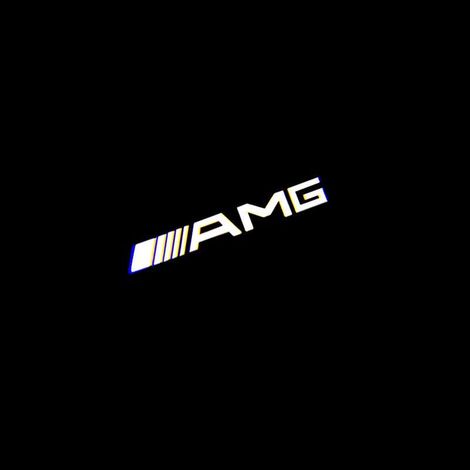 Lot de 2 projecteurs laser pour portières de voiture, compatibles avec les modèles Mercedes-Benz Classe E, Classe C, Classe S et GLA Brabus. (1/5)