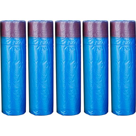 Sacs poubelle biodégradables, petits sacs-poubelle recyclables, sacs à ordures épais et compostables pour les déchets alimentaires, ménagers et de jardin dans la cuisine, au bureau, à la maison et pou (1/5)