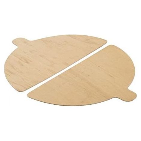 Set 2 palette in legno per pizze forno pizza