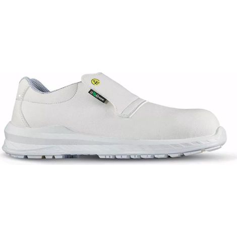 Zapatos de seguridad bajos CLIFF ESD S2 SRC - Blanco 48