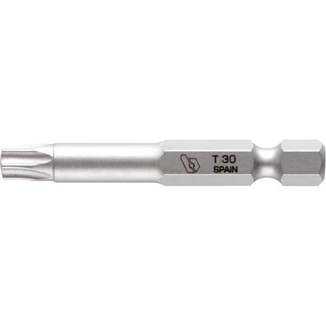 PUNTA TORX 25X50 MM 2 PEZZI