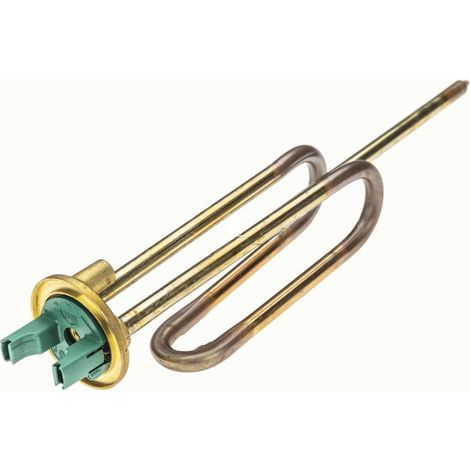 Resistencia para Termo Ariston Blu Eco 50 V - 1500W Kit de Recambio con Junta - Repuesto para Calentador Eléctrico 50L