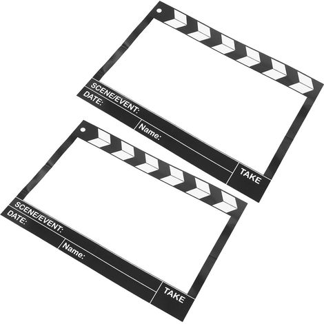 2 Pièces Cadre Photomaton Événementiel Noir et Blanc Style Vintage (1/5)