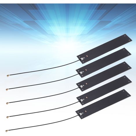NZ-5G-PCB-002 Integrierte 5G-Vollbandantenne 600–6000 MHz, hohe Verstärkung 12 dBi, Leiterplatte mit IPEX-Anschluss (1/5)
