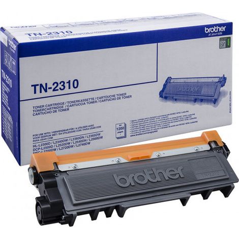 Tóner Original Brother TN-2310/ Negro