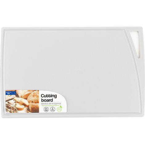 TAGLIERE IN PLASTICA FRESH 38,5X24CM GRIGIO - BEN